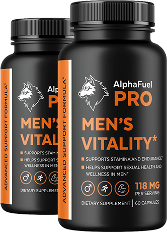 AlphaFuel Pro Male Health Supplement